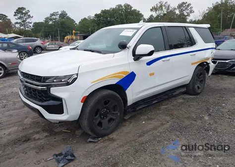 2023 Chevrolet Tahoe 2Wd Commercial Fleet z USA, uszkodzony, nr VIN 1GNSCLED4PR291760